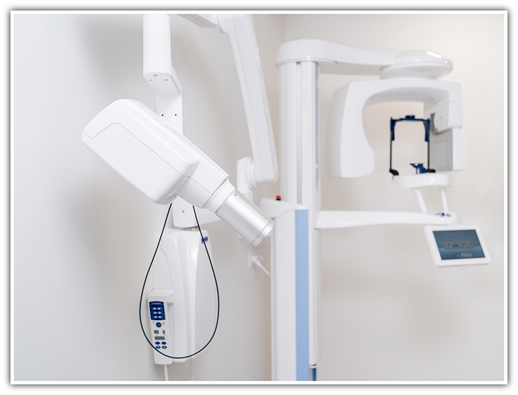 Technology for digital radiography in dental office