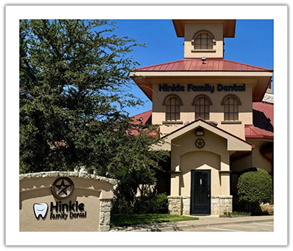 Outside view of dental practice