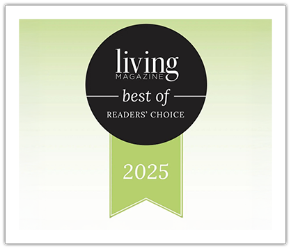 Living Magazine Best of Readers Choice 2025