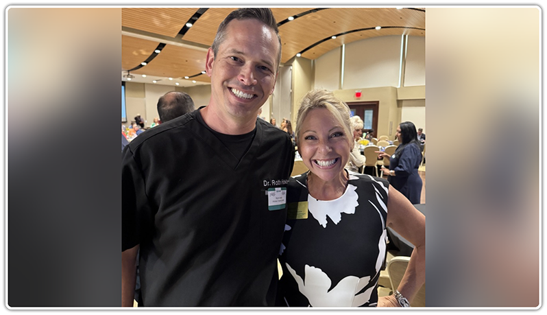 Dr. Hinkle at Southlake Chamber of Commerce Meeting