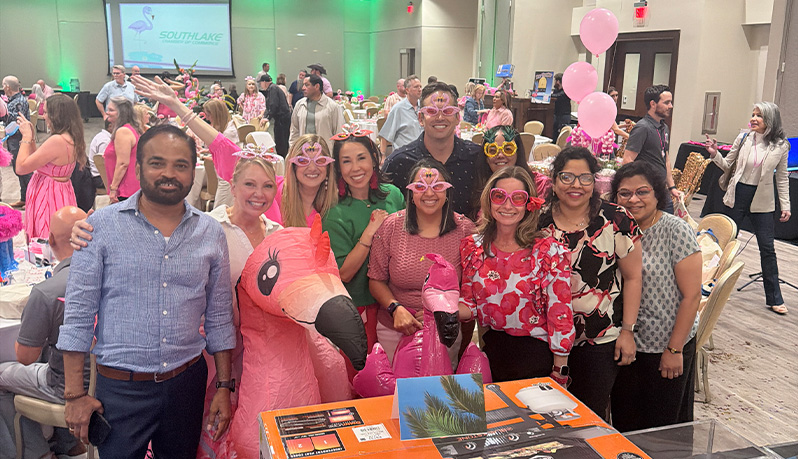Flamingo Bingo Night