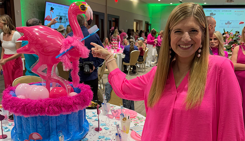 Flamingo Bingo Night