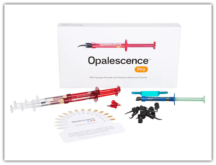 Opalescence teeth whitening kit