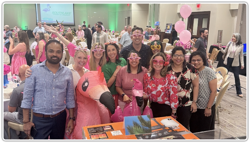 Flamingo Bingo Night