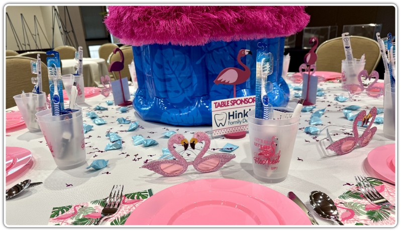 Flamingo Bingo Night