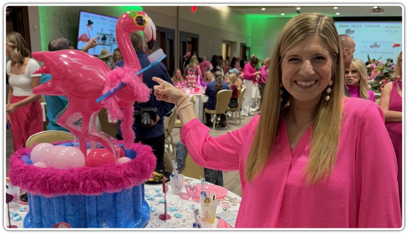 Flamingo Bingo Night