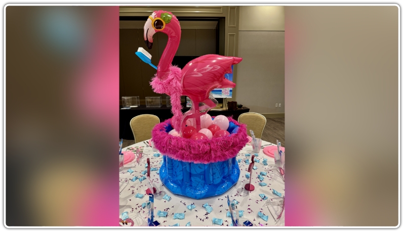 Flamingo Bingo Night