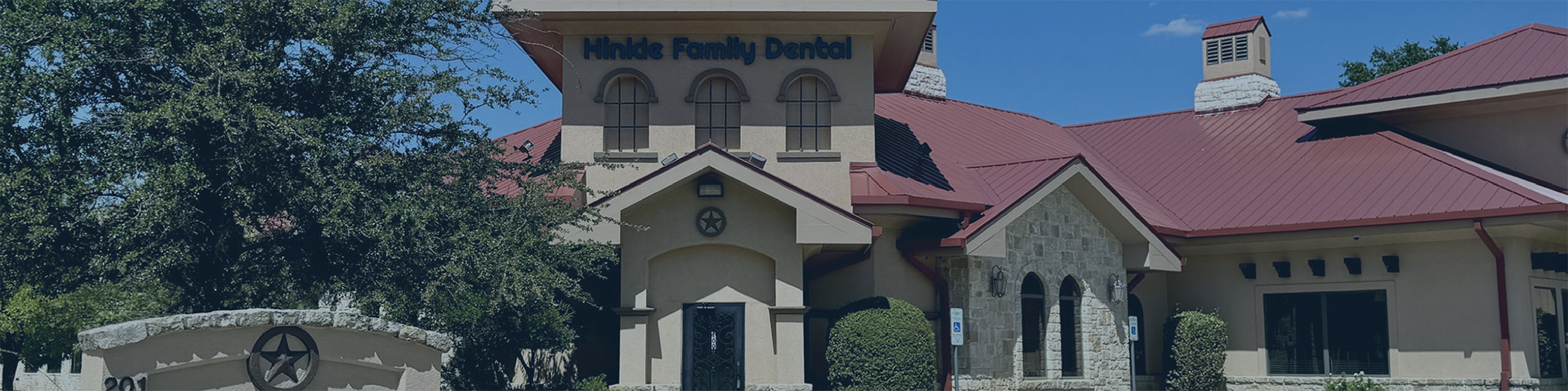 Outside view of dental practice