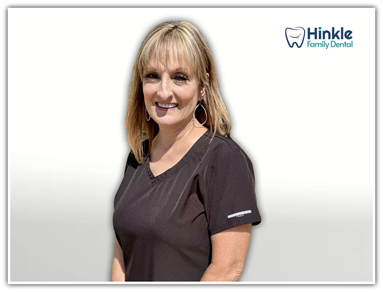 Front office supervisor Julie Laymance