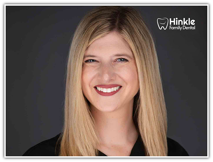 Business manager Virginia Hinkle