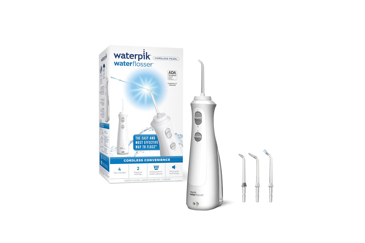 Cordless Waterpik water flosser