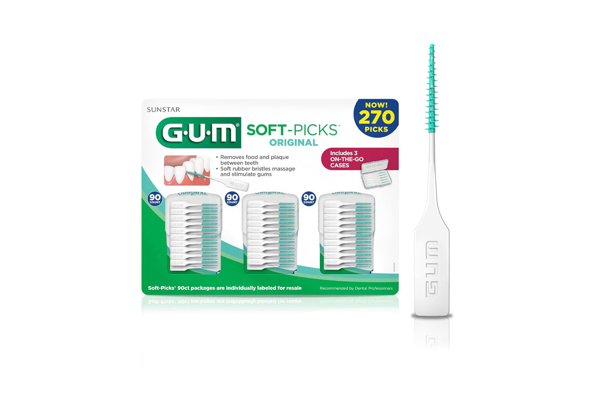 Pack of GUM Soft Picks