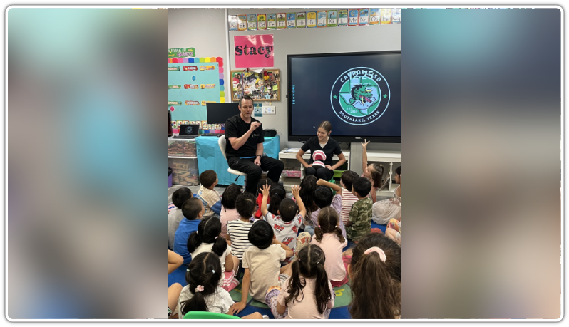 Rockenbaugh Elementary visit