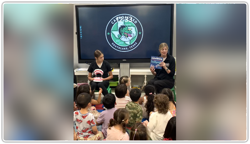 Rockenbaugh Elementary visit