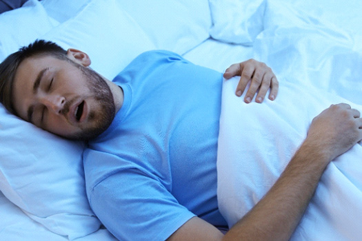 Man sleeping