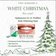 Advertisement for teeth whitening