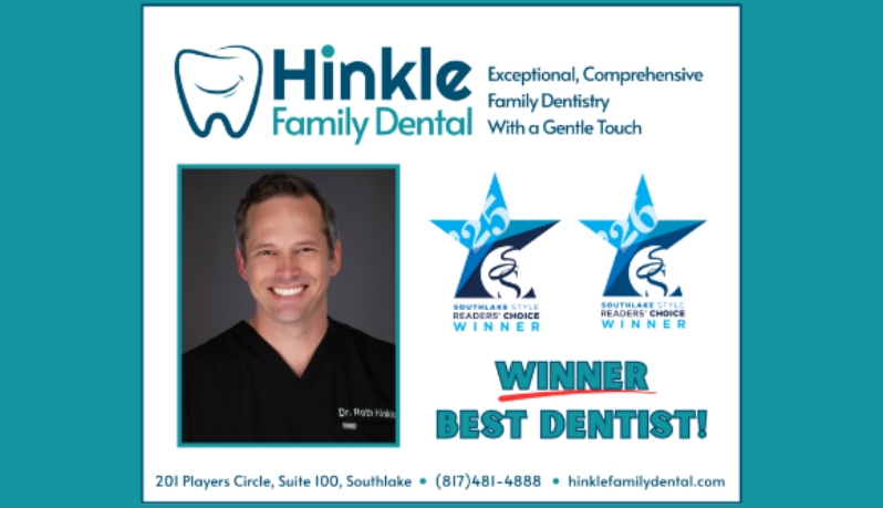 Southlake Style Readers Choice Winner Best Dentist