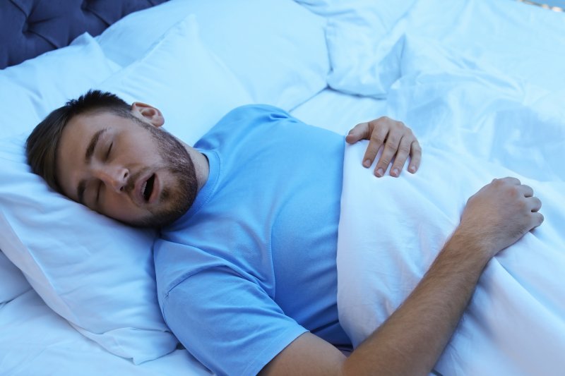 Man sleeps