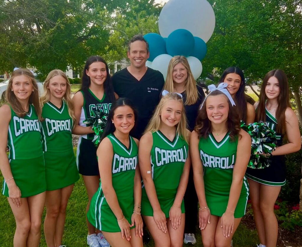 Carroll, Texas ISD Cheer Team.