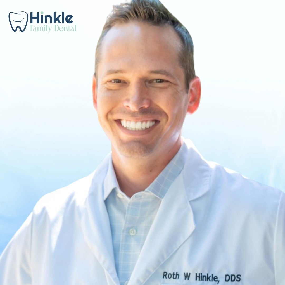 Doctor Roth Hinkle with Hinkle Family Dental.